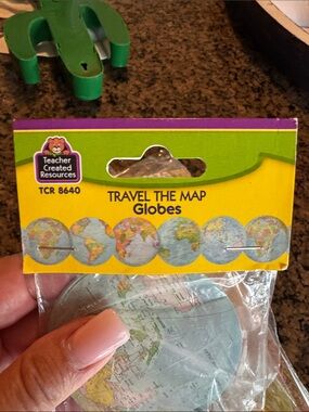Bulletin Board Border Trim - 35+ feet of various Around the World” border